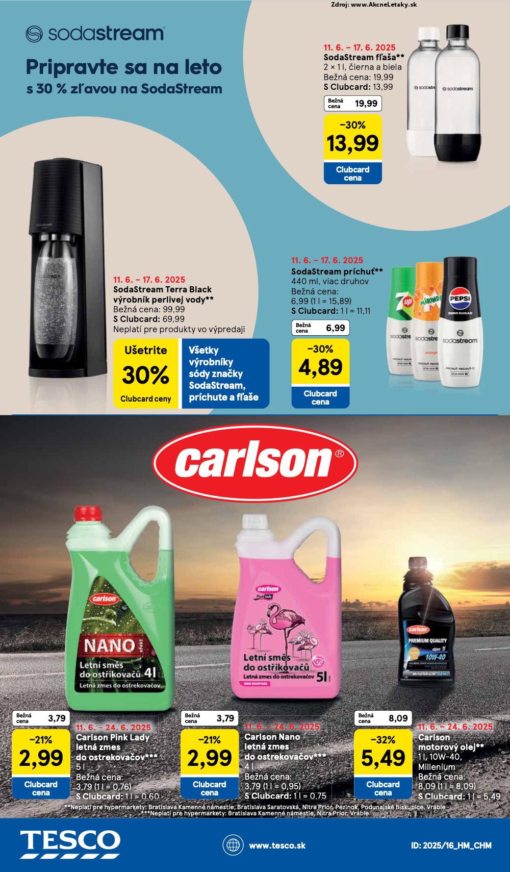 Leták Tesco (11. 6. - 17. 6. 2025) - strana 44 z 44