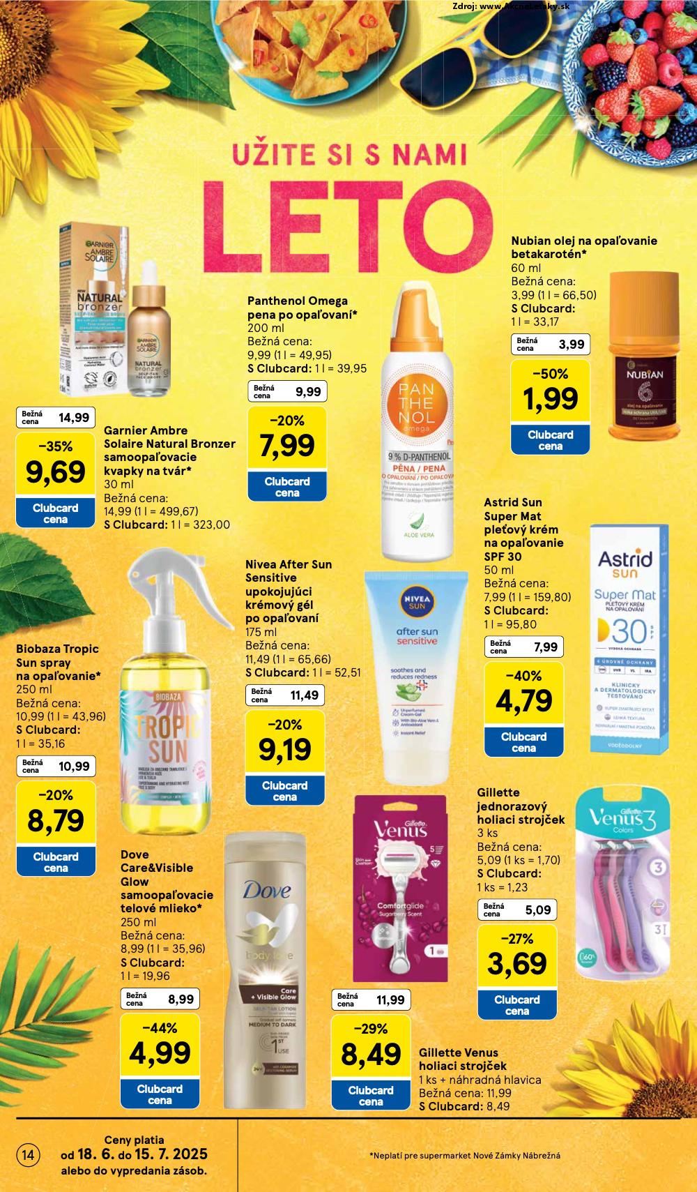 Leták Tesco (2. 7. - 8. 7. 2025) - strana 14 z 24