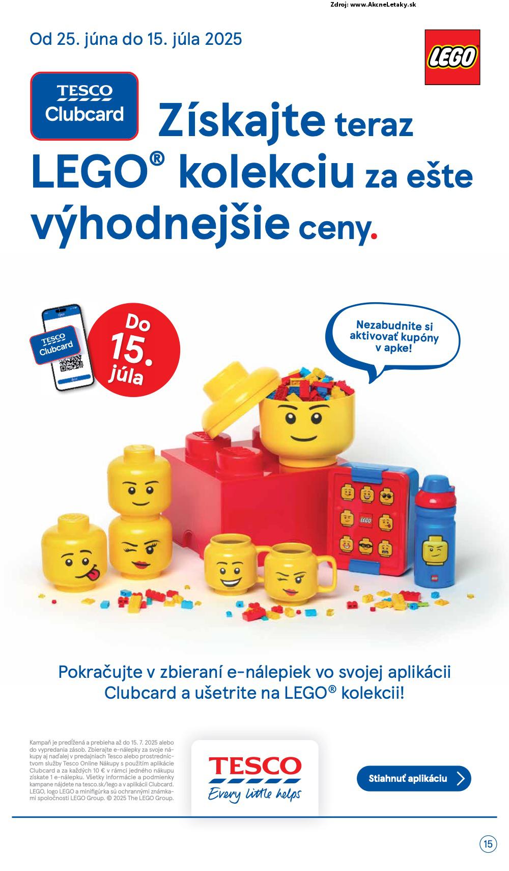 Leták Tesco (2. 7. - 8. 7. 2025) - strana 15 z 24