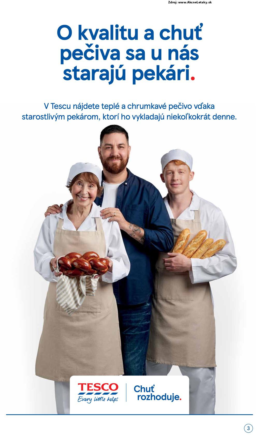 Leták Tesco (2. 7. - 8. 7. 2025) - strana 3 z 24