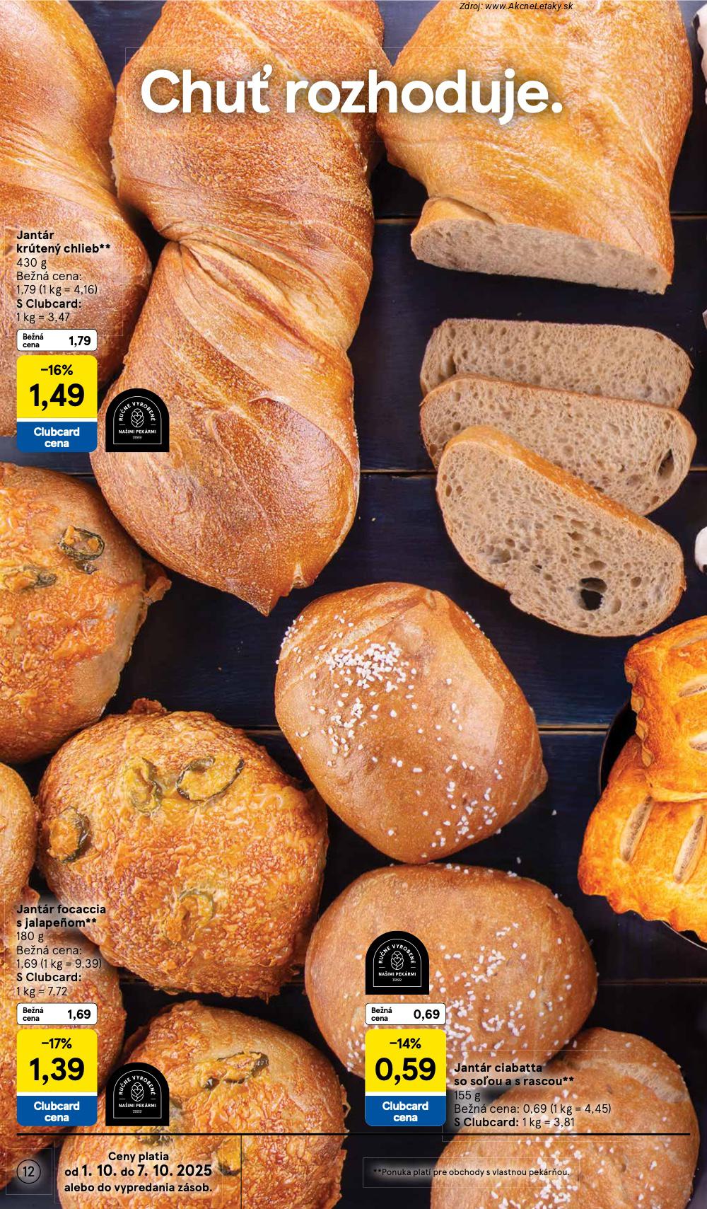 Leták Tesco (1. 10. - 7. 10. 2025) - strana 12 z 33