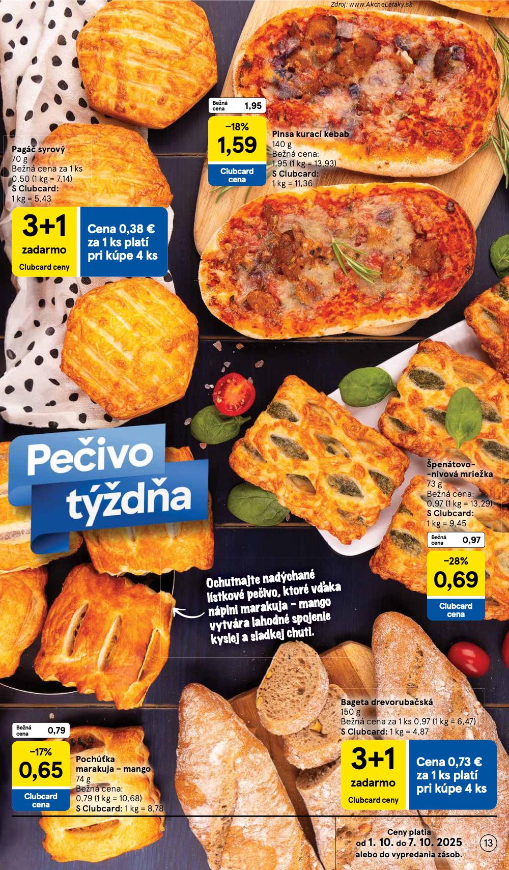 Leták Tesco (1. 10. - 7. 10. 2025) - strana 13 z 33