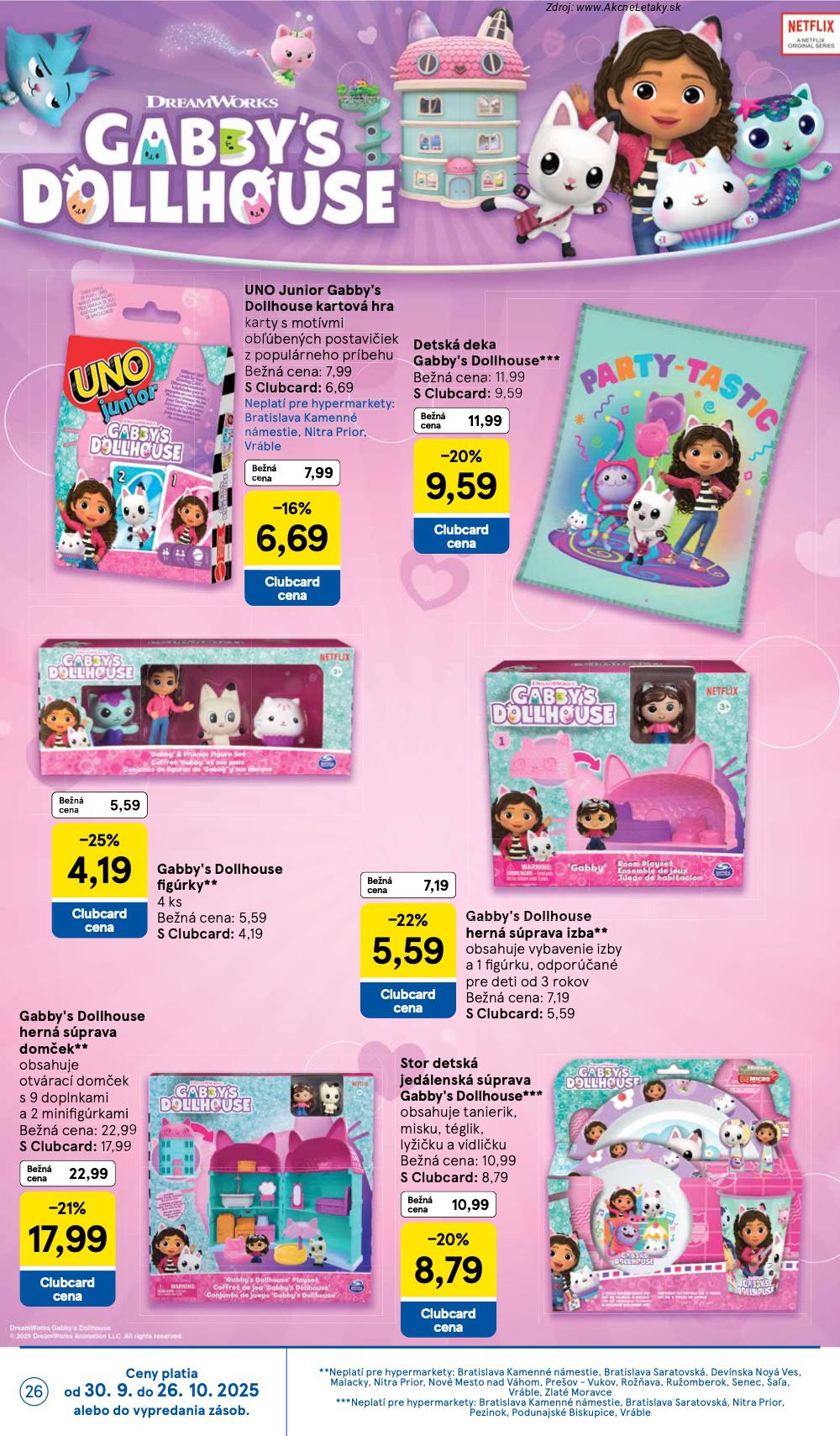 Leták Tesco (1. 10. - 7. 10. 2025) - strana 26 z 33