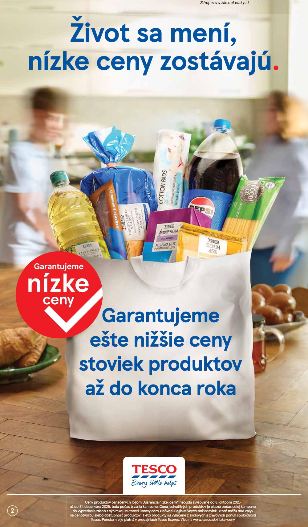 Leták Tesco (29. 10. - 4. 11. 2025) - strana 2 z 39