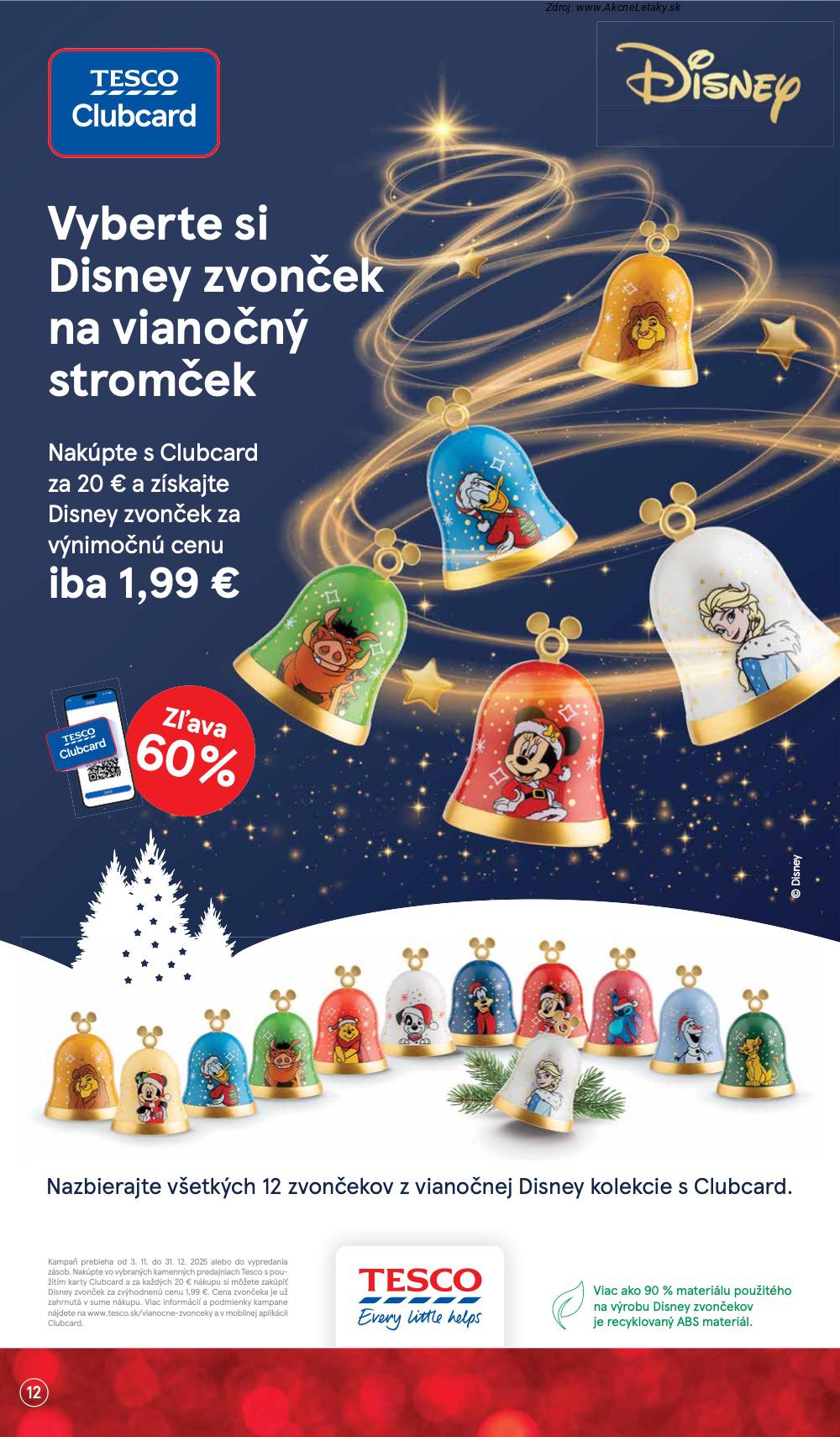 Leták Tesco (12. 11. - 18. 11. 2025) - strana 12 z 44