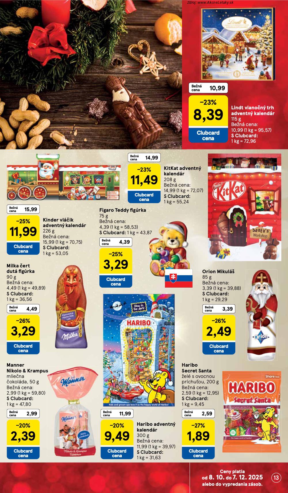 Leták Tesco (12. 11. - 18. 11. 2025) - strana 13 z 44