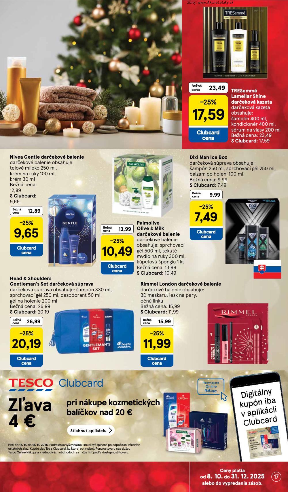 Leták Tesco (12. 11. - 18. 11. 2025) - strana 17 z 44