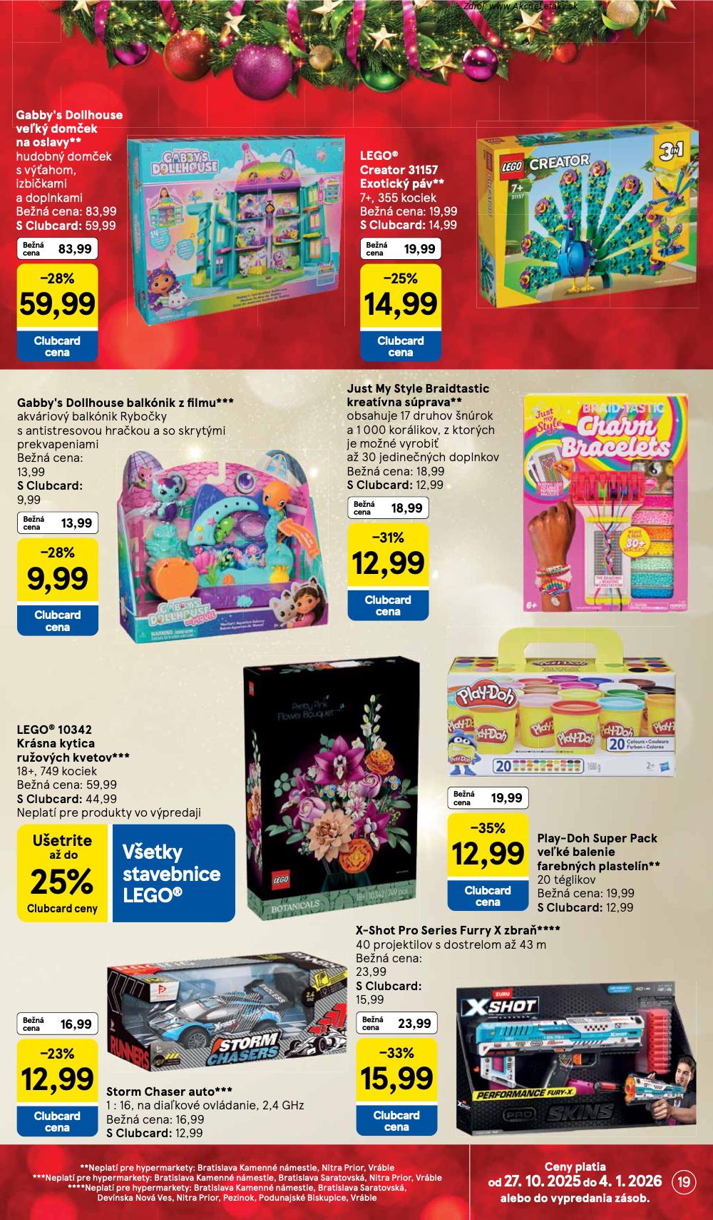 Leták Tesco (12. 11. - 18. 11. 2025) - strana 19 z 44