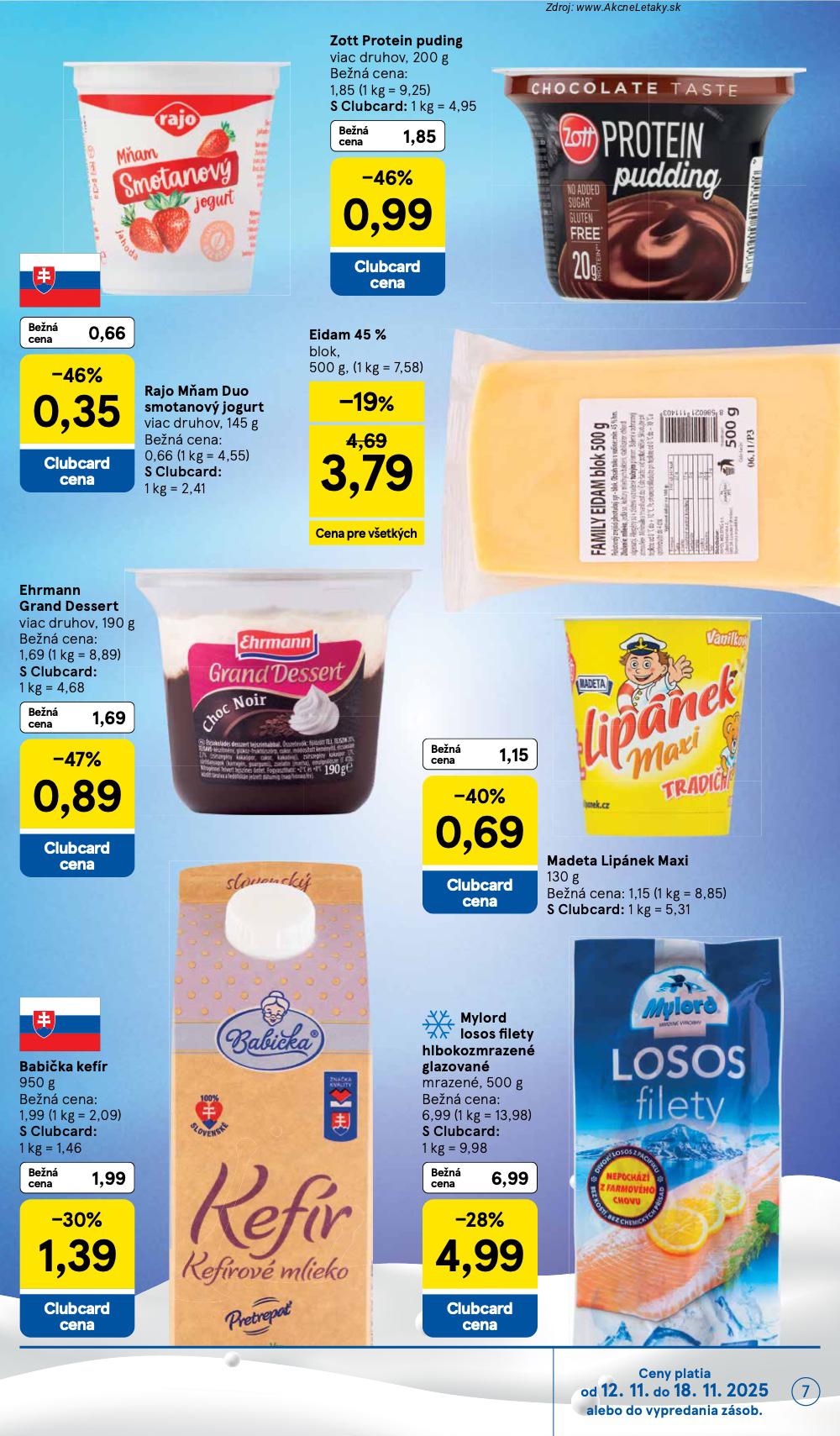 Leták Tesco (12. 11. - 18. 11. 2025) - strana 7 z 44
