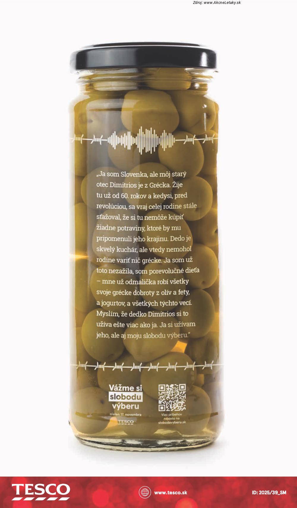 Leták Tesco (19. 11. - 25. 11. 2025) - strana 29 z 29