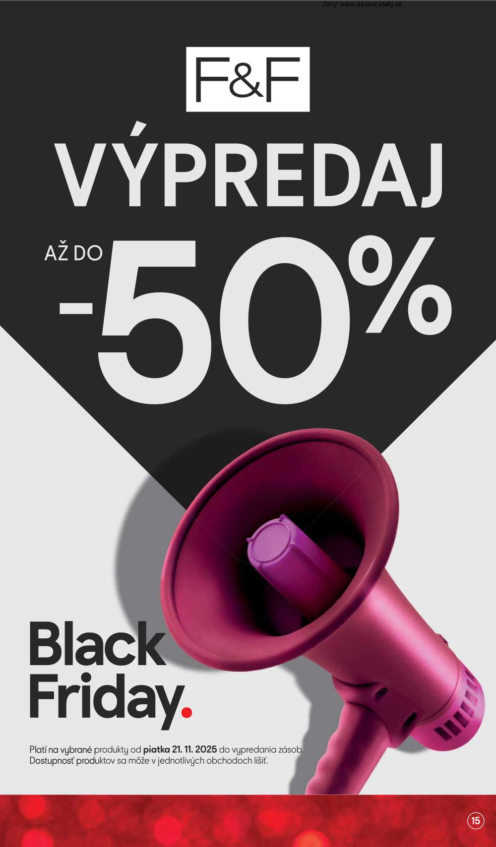 Leták Tesco (19. 11. - 25. 11. 2025) - strana 15 z 48