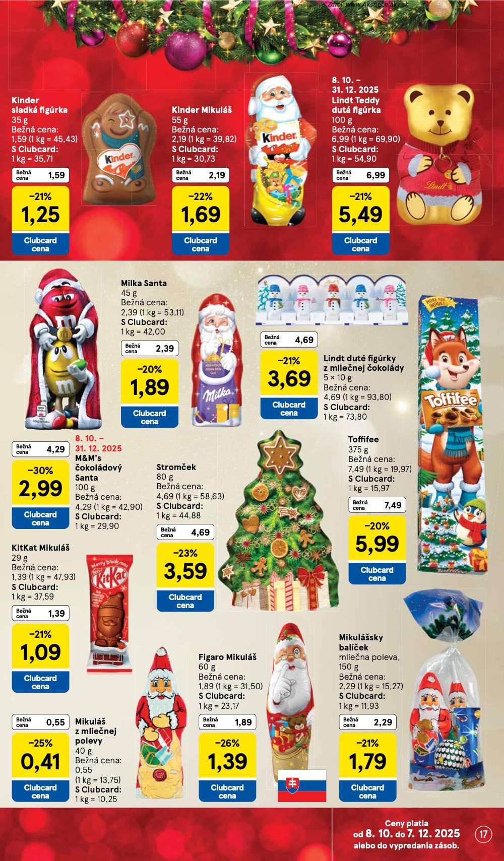 Leták Tesco (19. 11. - 25. 11. 2025) - strana 17 z 48