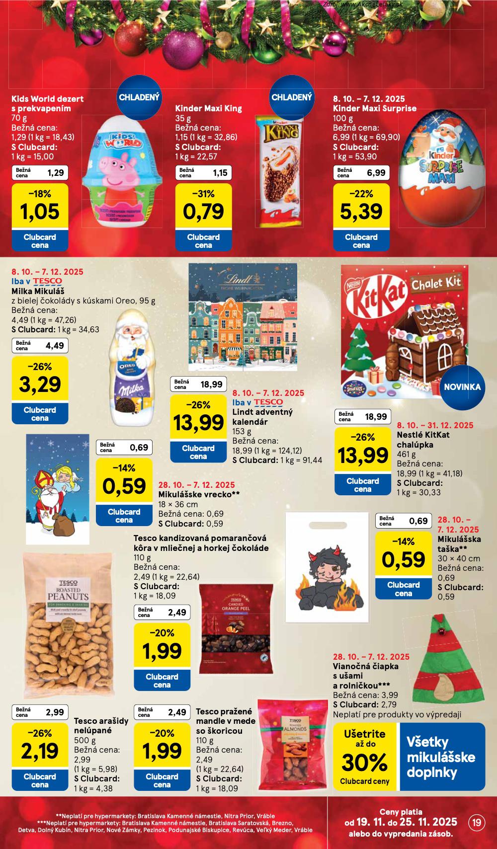 Leták Tesco (19. 11. - 25. 11. 2025) - strana 19 z 48