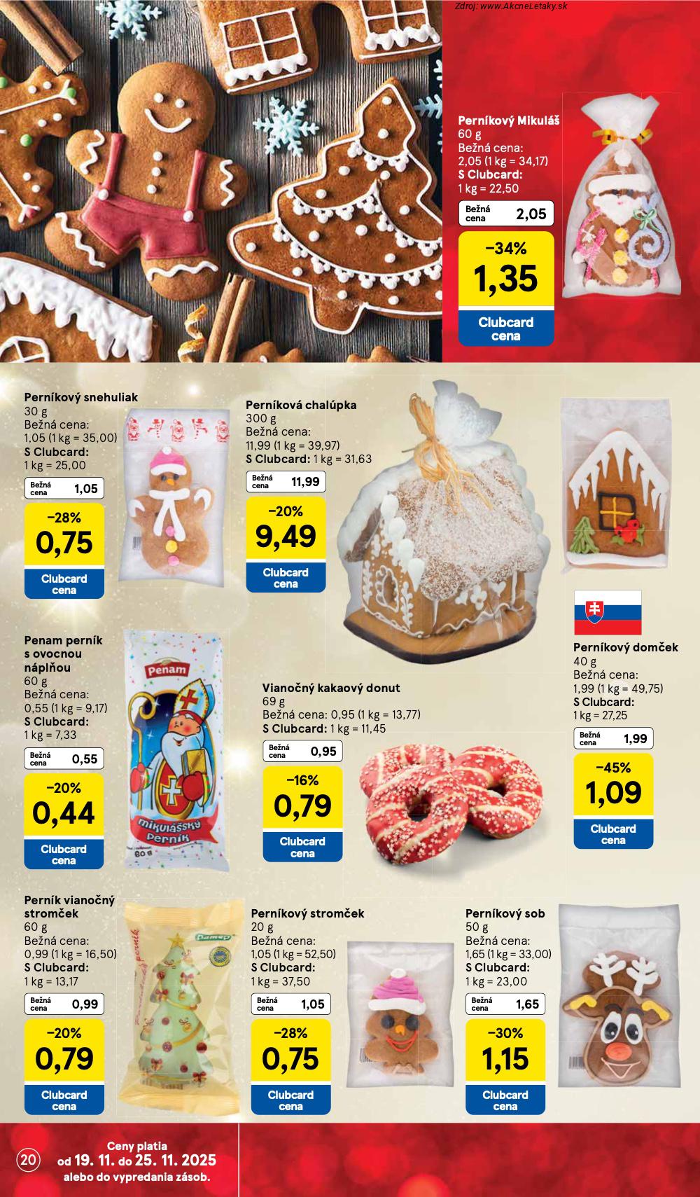 Leták Tesco (19. 11. - 25. 11. 2025) - strana 20 z 48