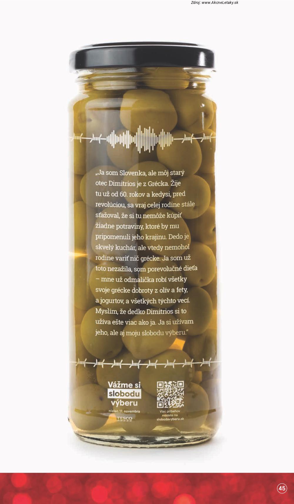 Leták Tesco (19. 11. - 25. 11. 2025) - strana 45 z 48