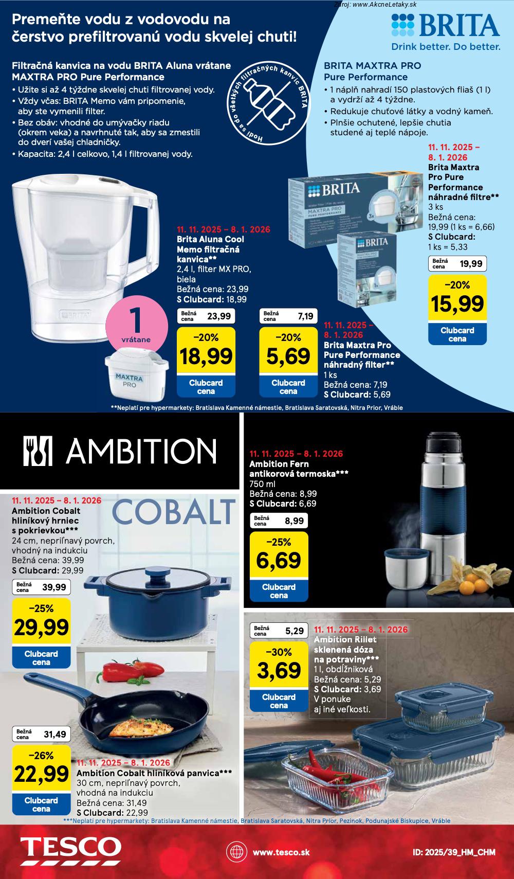 Leták Tesco (19. 11. - 25. 11. 2025) - strana 48 z 48