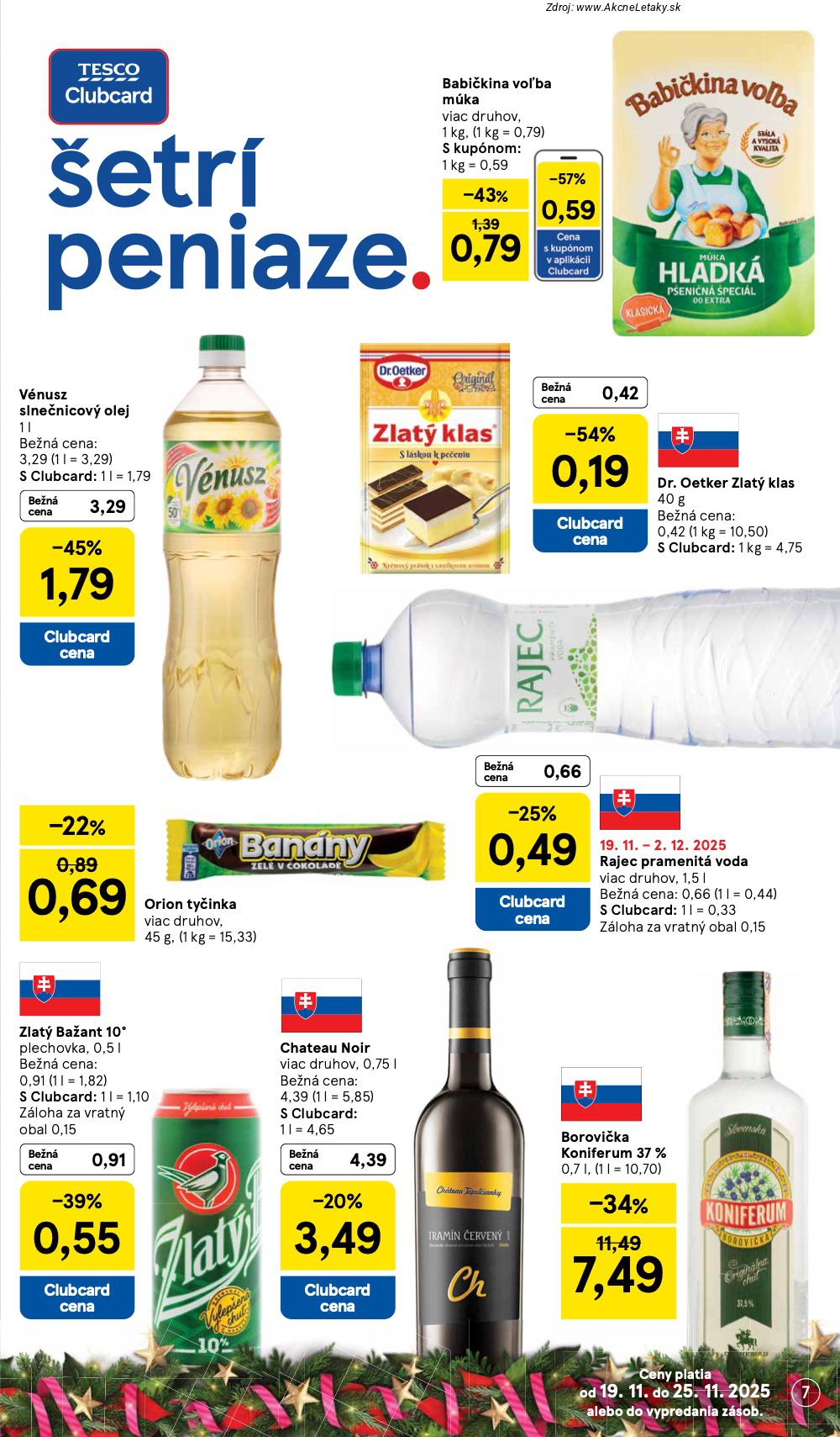 Leták Tesco (19. 11. - 25. 11. 2025) - strana 7 z 48
