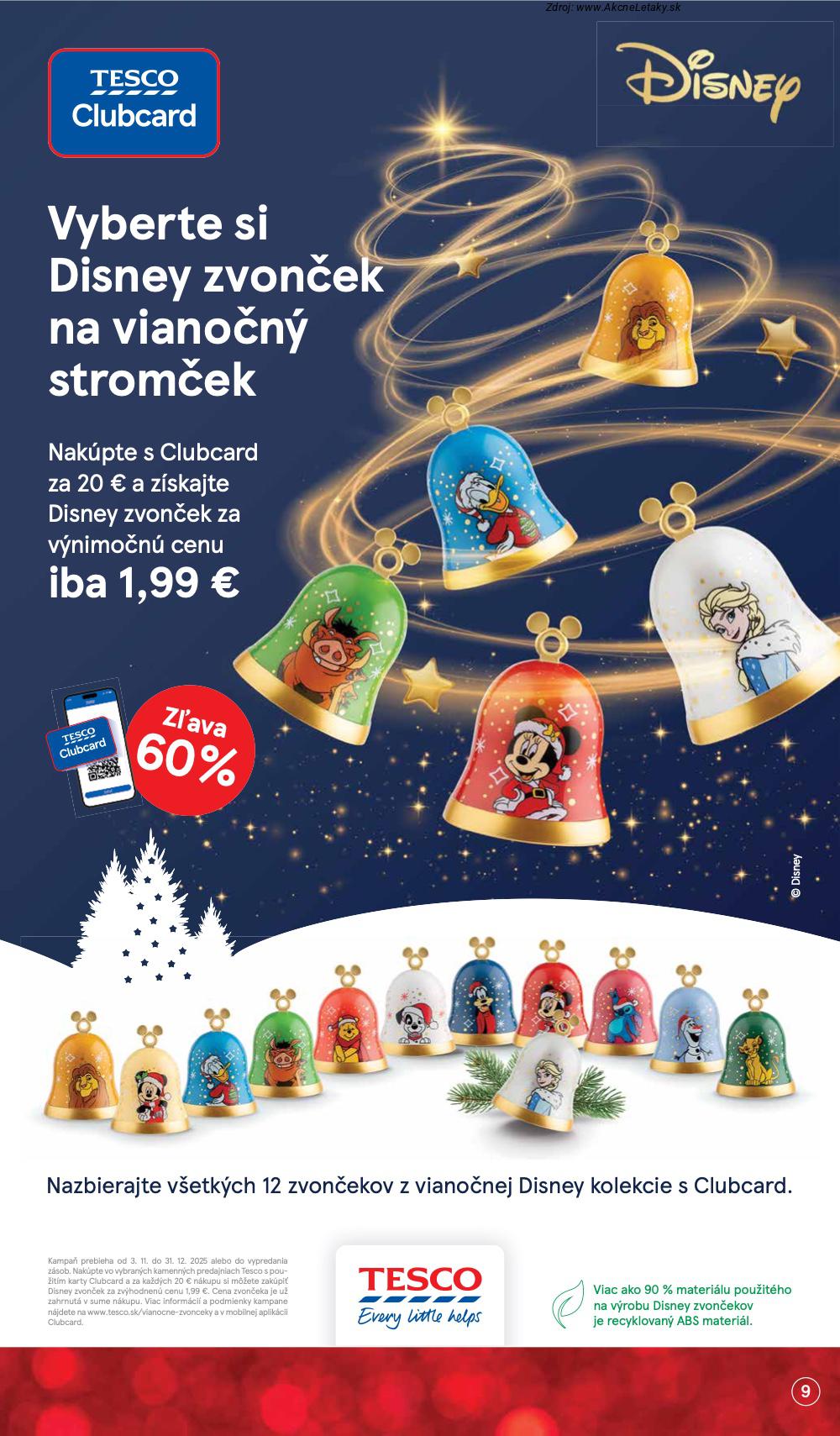 Leták Tesco (19. 11. - 25. 11. 2025) - strana 9 z 48
