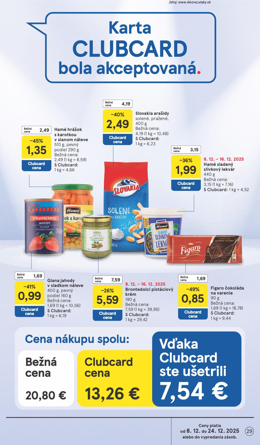 Leták Tesco (8. 12. - 16. 12. 2025) - strana 29 z 49