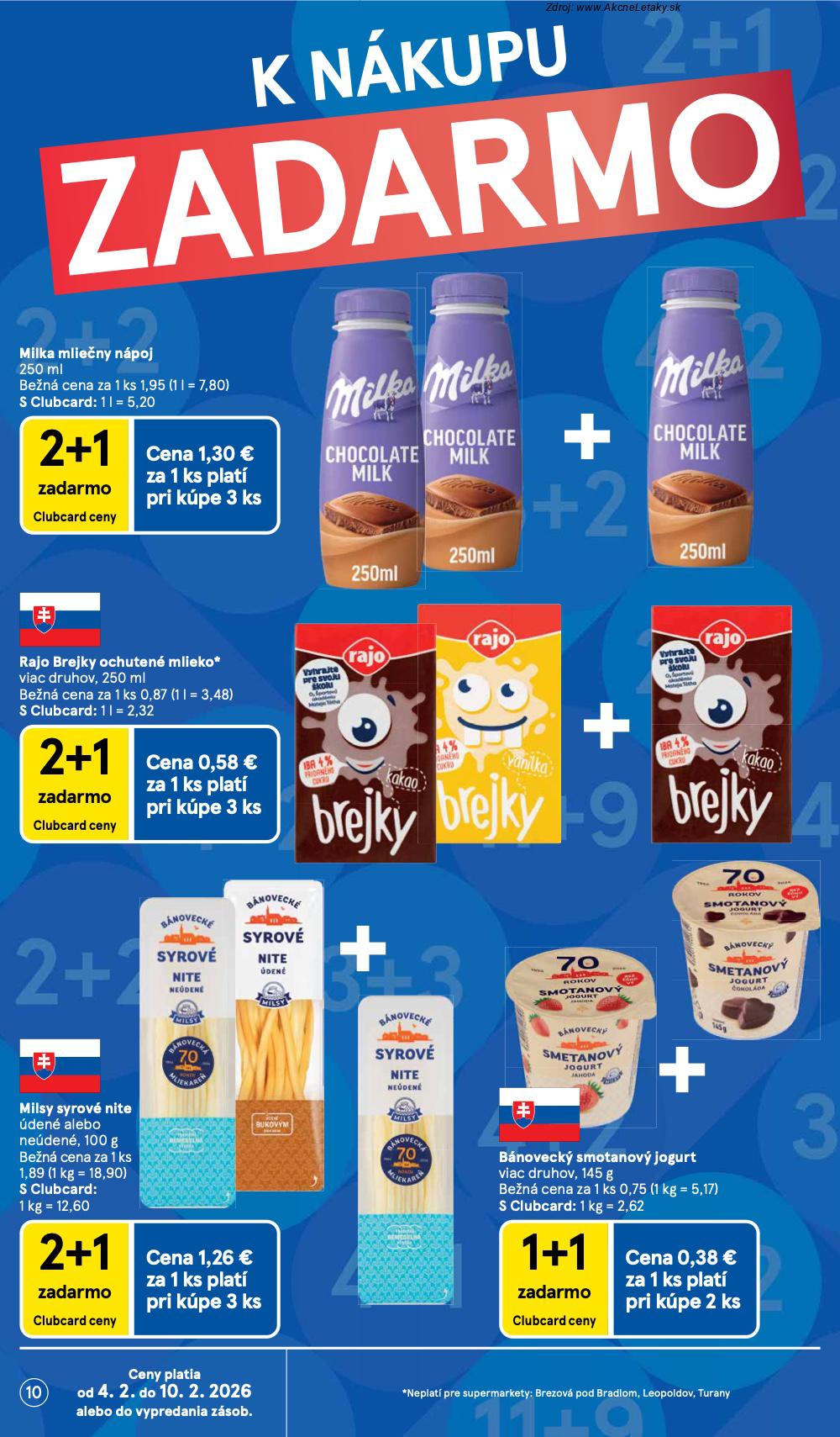 Leták Tesco (4. 2. - 10. 2. 2026) - strana 10 z 23