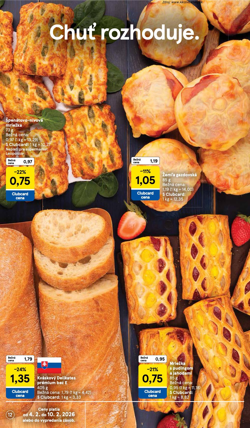 Leták Tesco (4. 2. - 10. 2. 2026) - strana 12 z 23