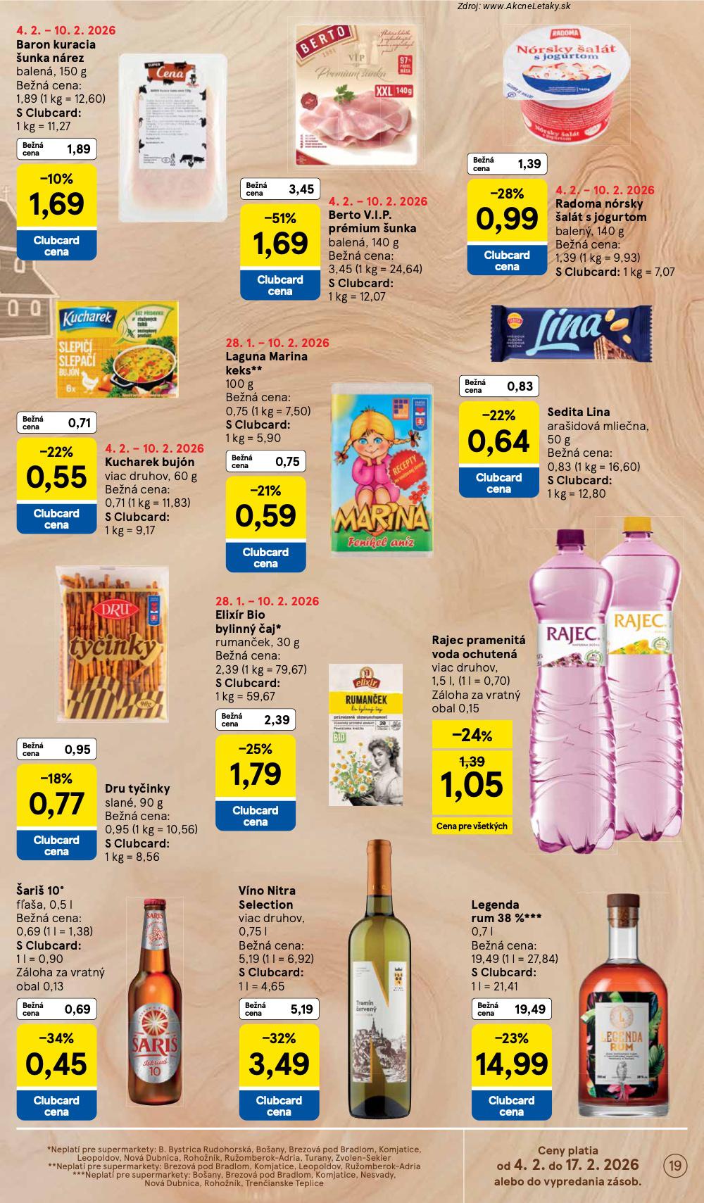Leták Tesco (4. 2. - 10. 2. 2026) - strana 19 z 23