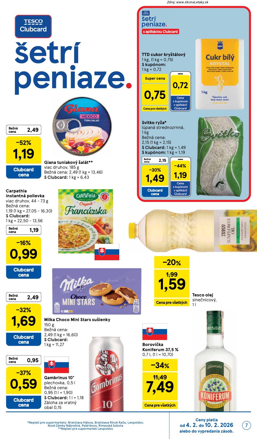 Leták Tesco (4. 2. - 10. 2. 2026) - strana 7 z 23