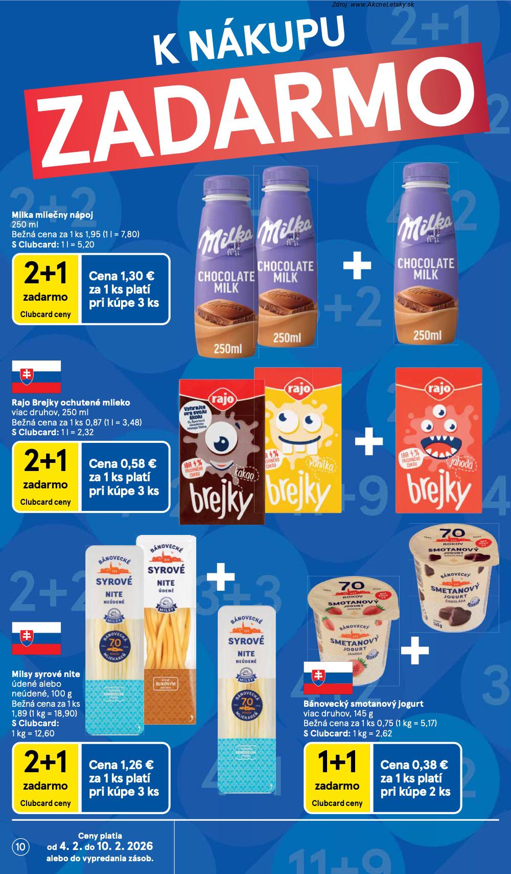 Leták Tesco (4. 2. - 10. 2. 2026) - strana 10 z 36