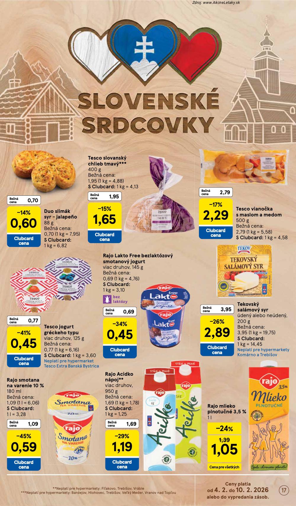Leták Tesco (4. 2. - 10. 2. 2026) - strana 17 z 36