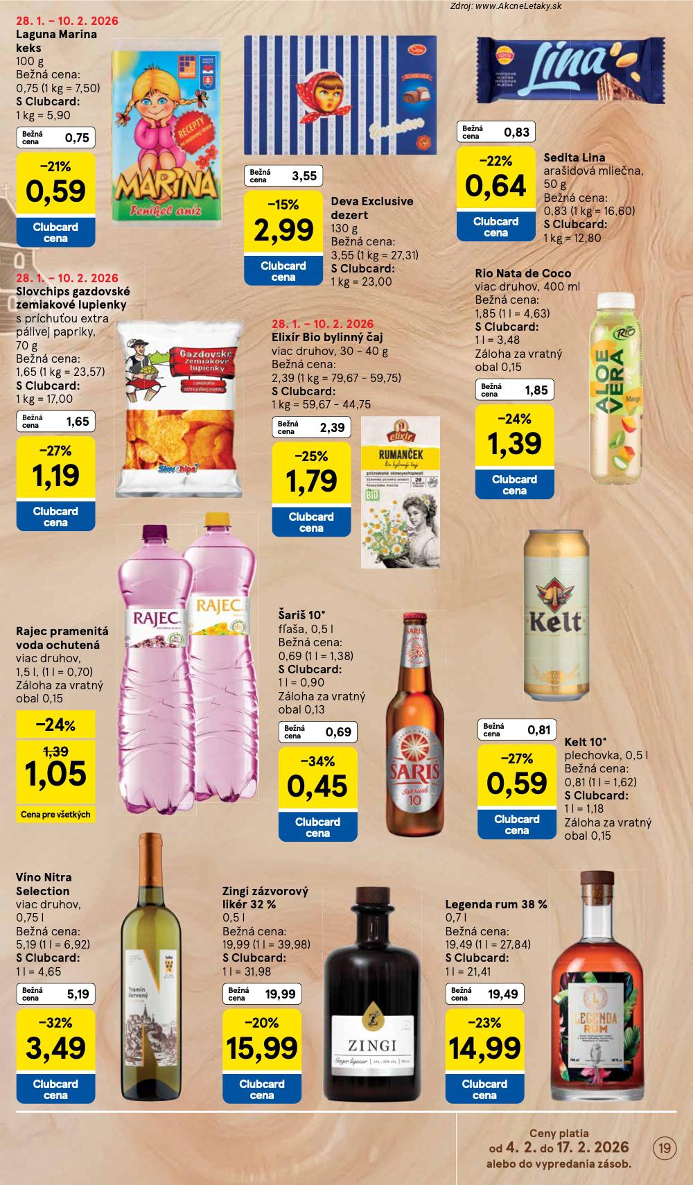 Leták Tesco (4. 2. - 10. 2. 2026) - strana 19 z 36