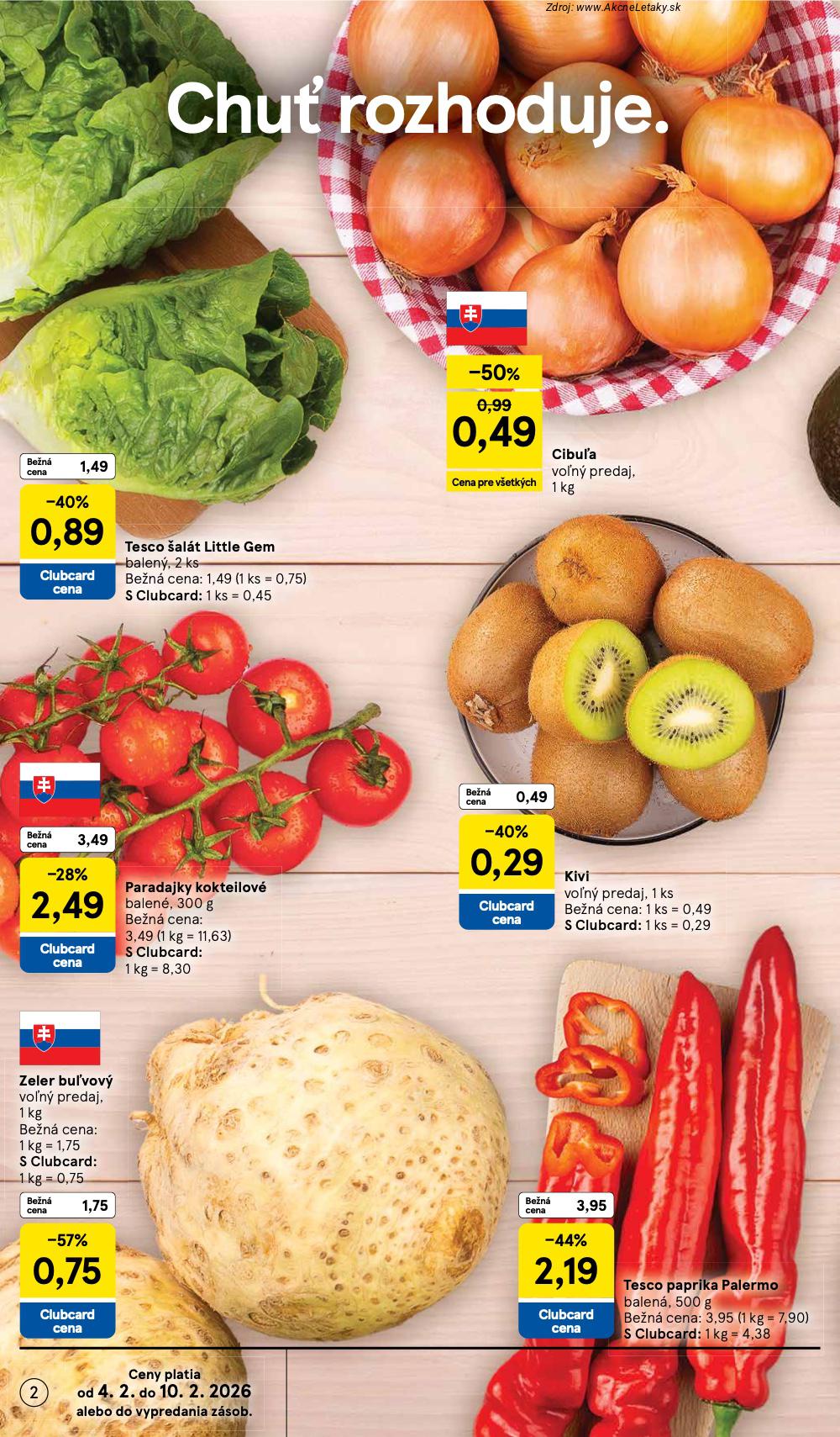 Leták Tesco (4. 2. - 10. 2. 2026) - strana 2 z 36