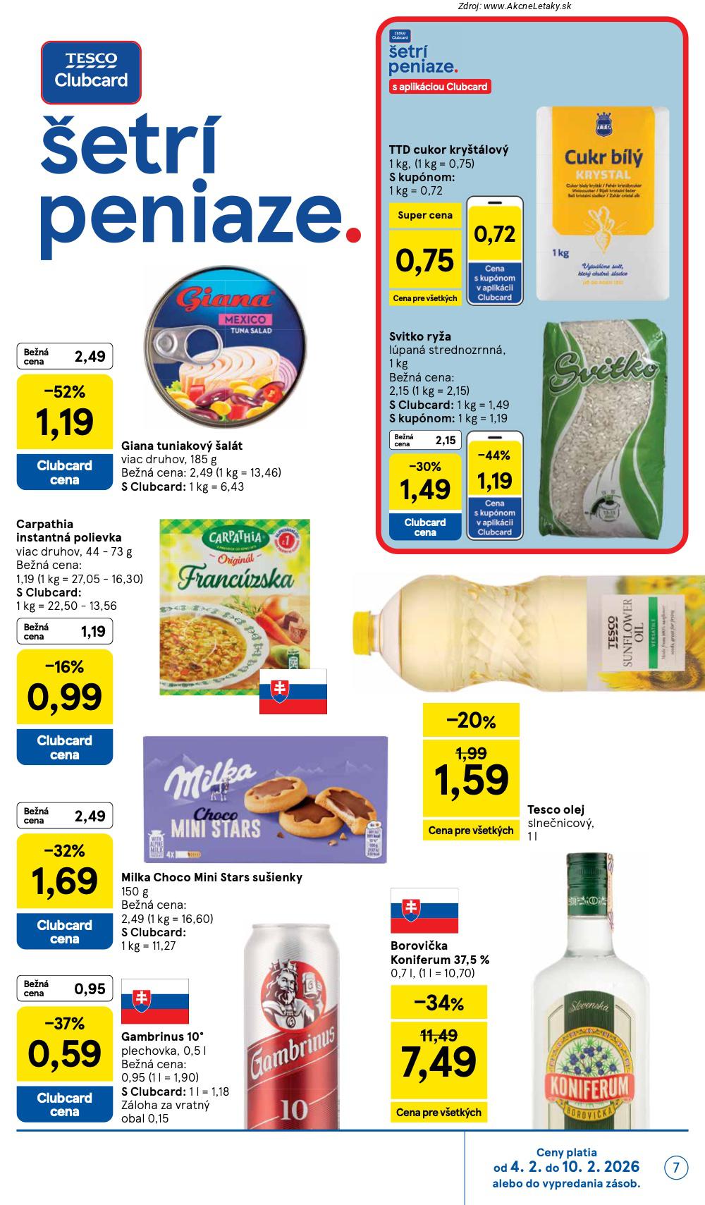 Leták Tesco (4. 2. - 10. 2. 2026) - strana 7 z 36