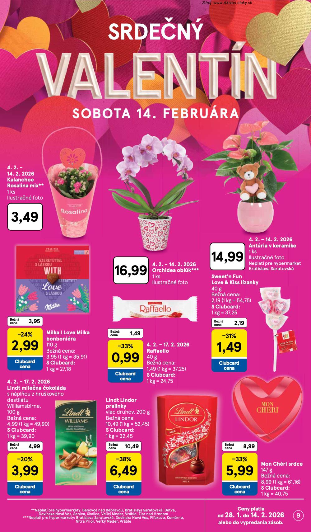 Leták Tesco (4. 2. - 10. 2. 2026) - strana 9 z 36