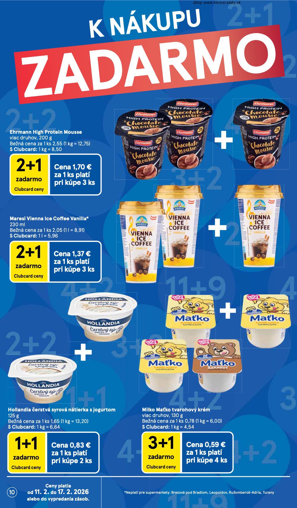 Leták Tesco (11. 2. - 17. 2. 2026) - strana 10 z 29