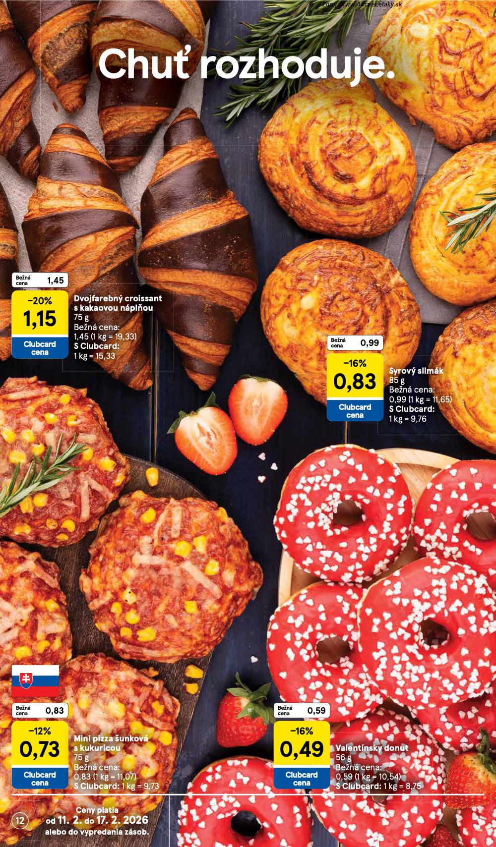 Leták Tesco (11. 2. - 17. 2. 2026) - strana 12 z 29