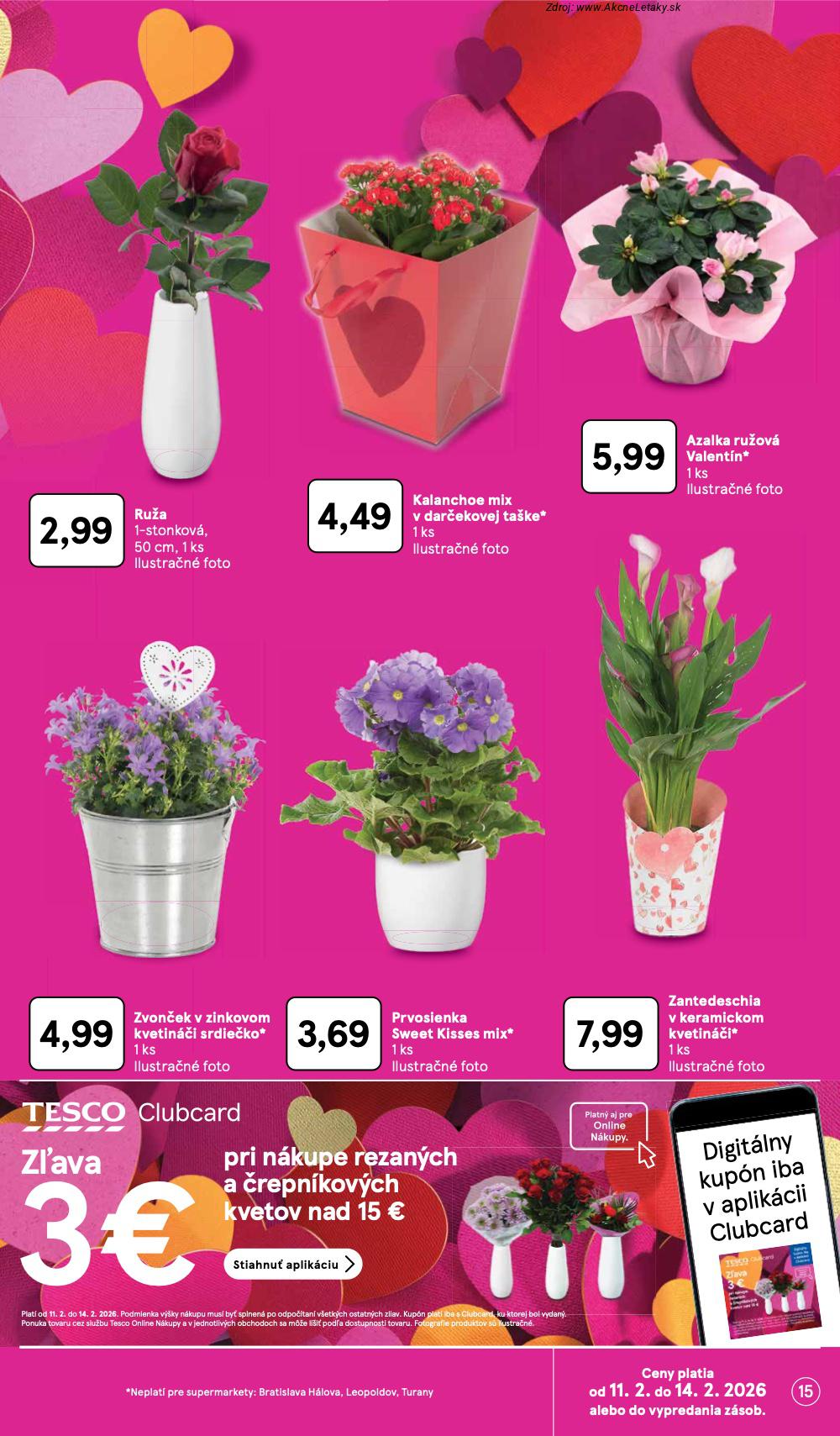 Leták Tesco (11. 2. - 17. 2. 2026) - strana 15 z 29