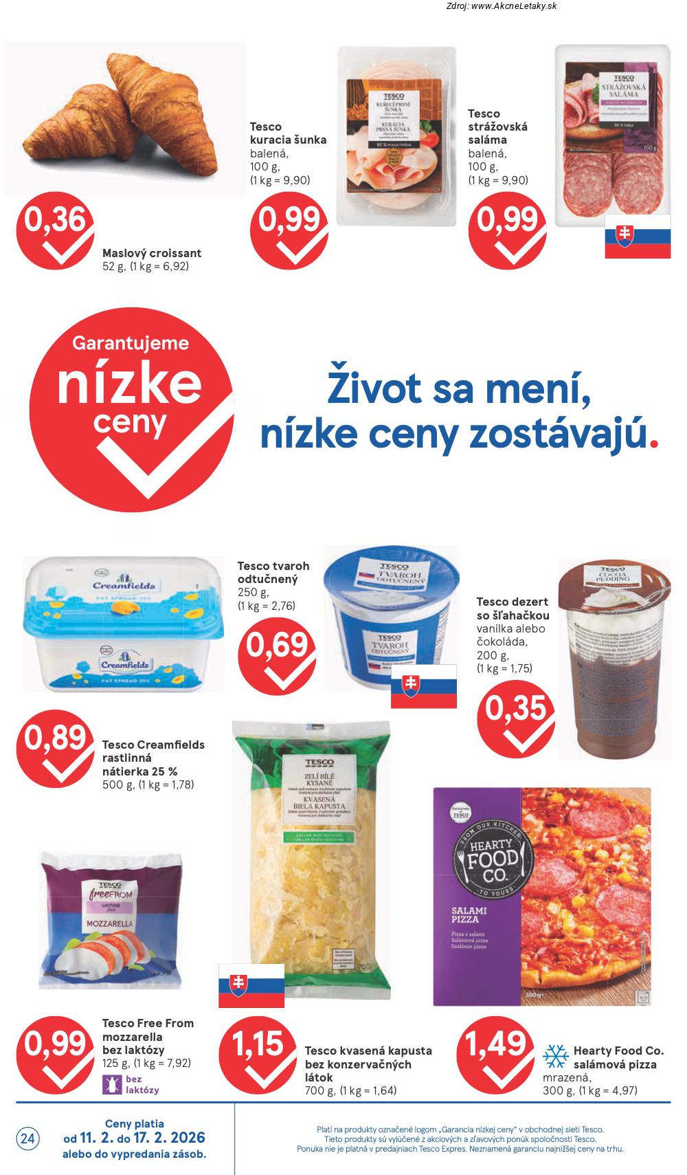 Leták Tesco (11. 2. - 17. 2. 2026) - strana 24 z 46