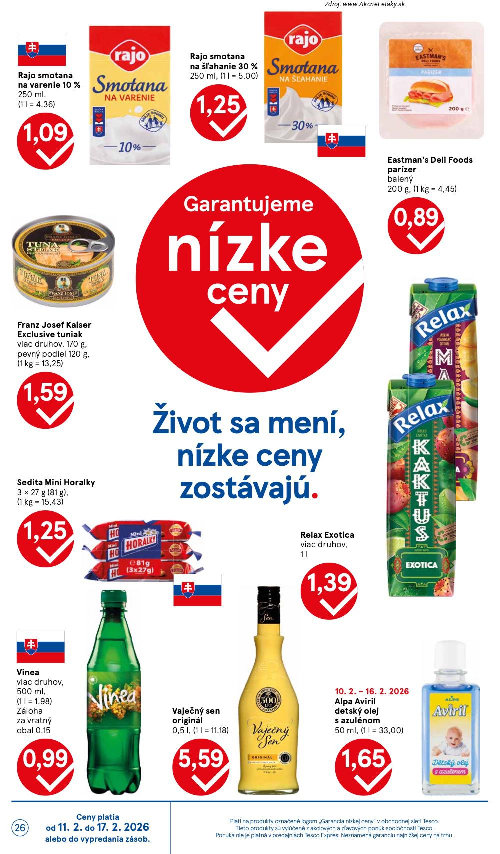 Leták Tesco (11. 2. - 17. 2. 2026) - strana 26 z 46