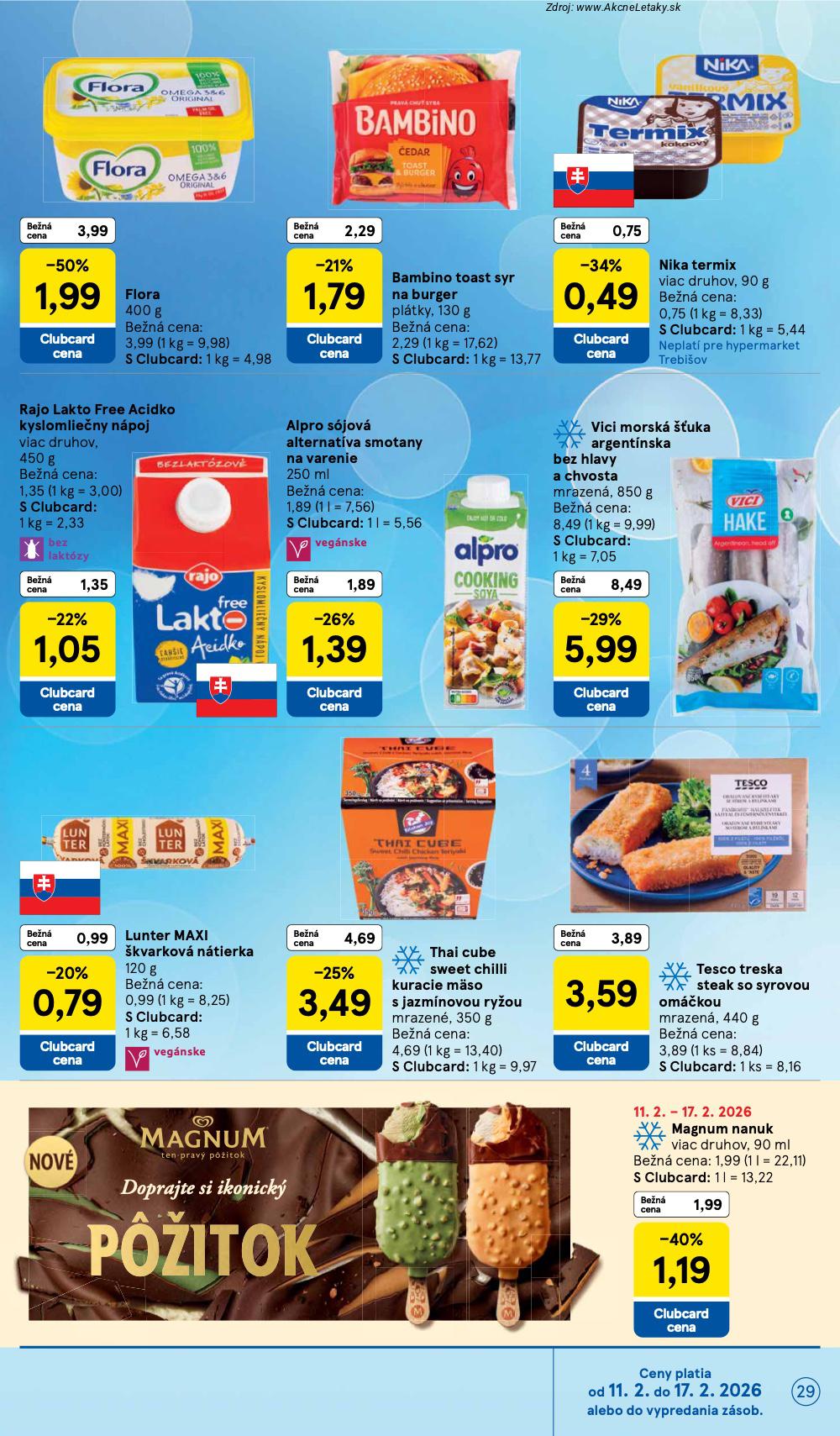 Leták Tesco (11. 2. - 17. 2. 2026) - strana 29 z 46