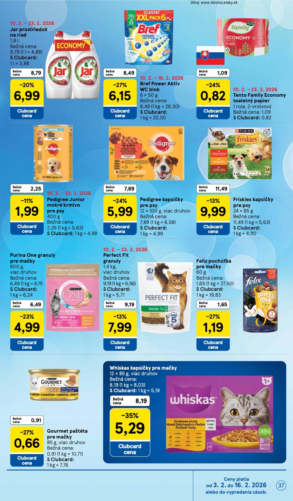 Leták Tesco (11. 2. - 17. 2. 2026) - strana 37 z 46