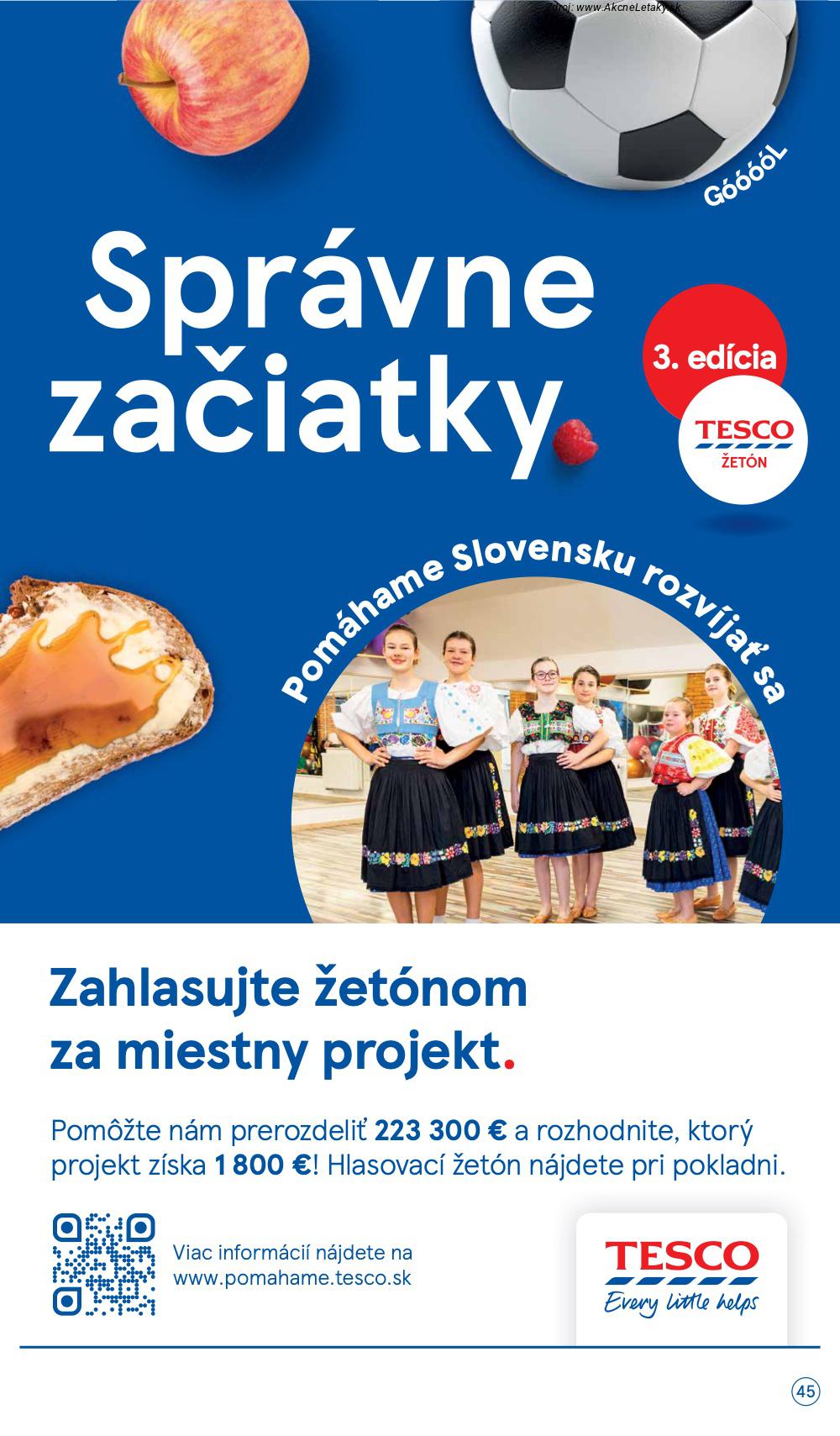 Leták Tesco (11. 2. - 17. 2. 2026) - strana 45 z 46