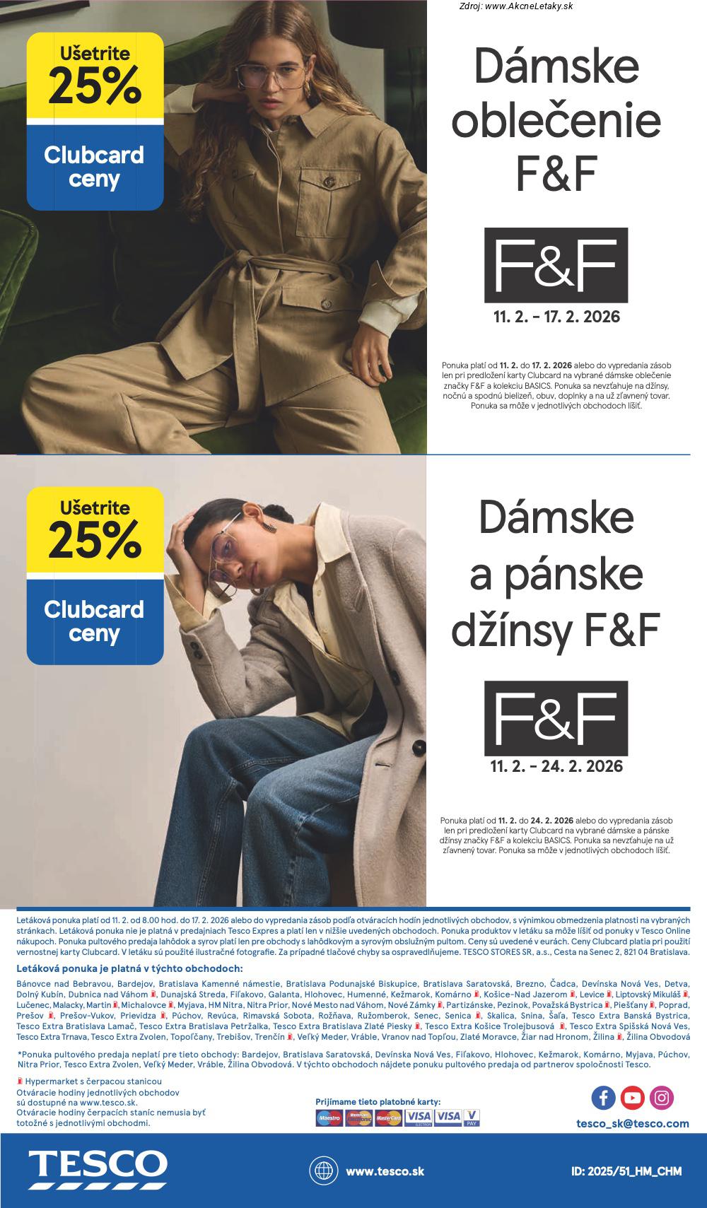 Leták Tesco (11. 2. - 17. 2. 2026) - strana 46 z 46