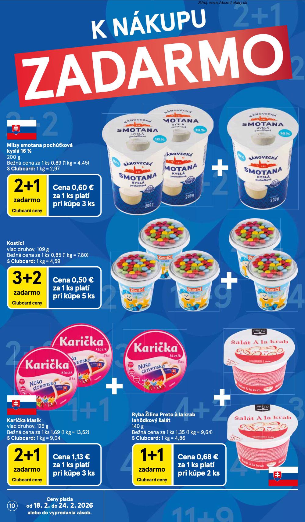 Leták Tesco (18. 2. - 24. 2. 2026) - strana 10 z 26