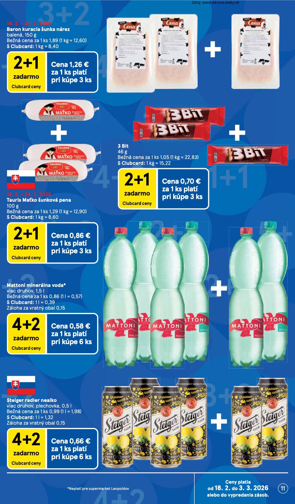 Leták Tesco (18. 2. - 24. 2. 2026) - strana 11 z 26