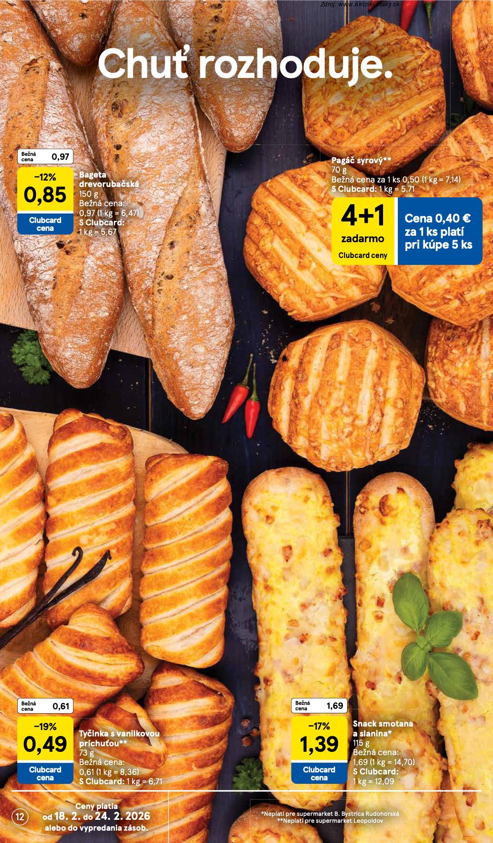 Leták Tesco (18. 2. - 24. 2. 2026) - strana 12 z 26