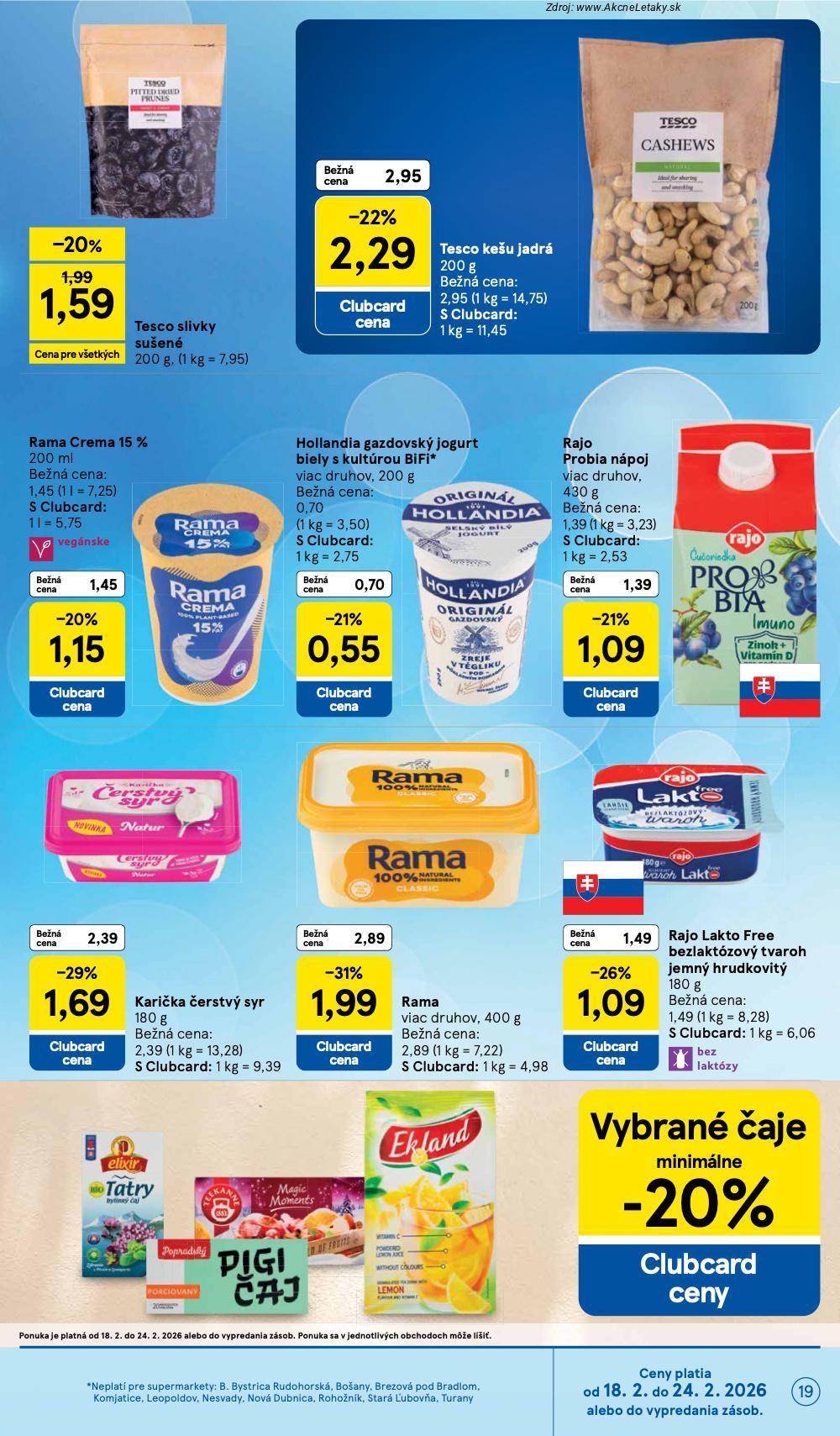 Leták Tesco (18. 2. - 24. 2. 2026) - strana 19 z 26