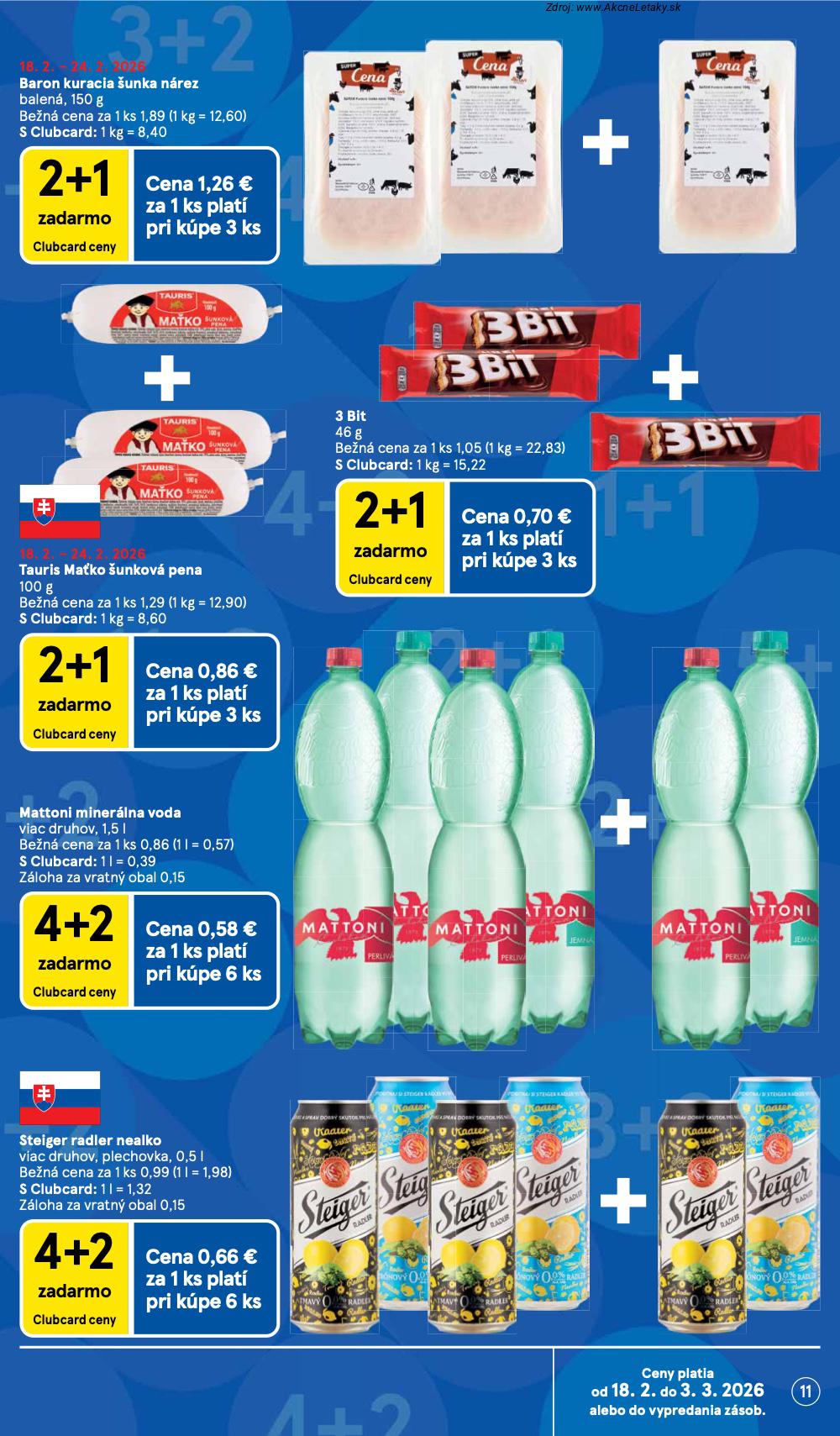 Leták Tesco (18. 2. - 24. 2. 2026) - strana 11 z 38
