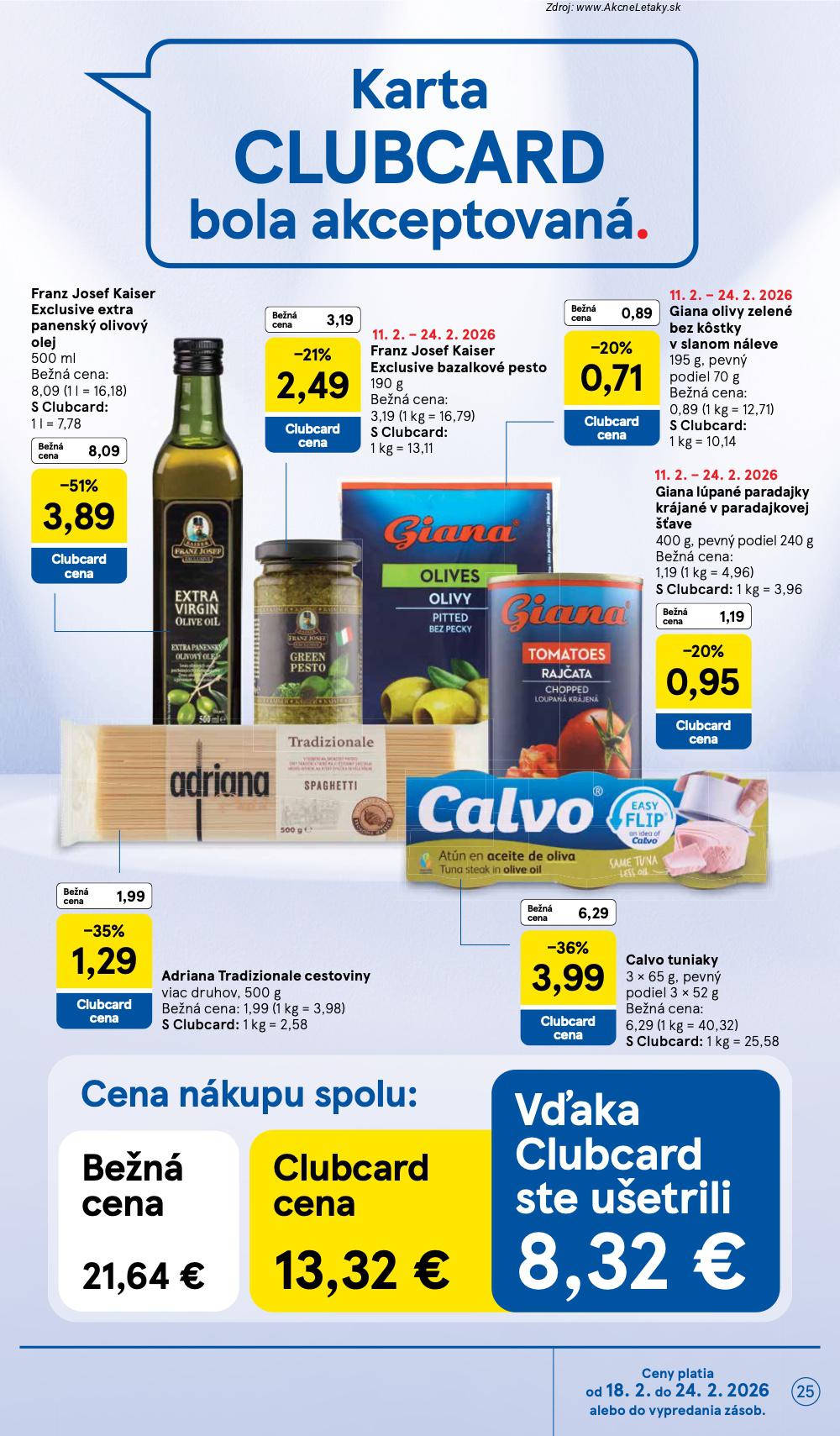 Leták Tesco (18. 2. - 24. 2. 2026) - strana 25 z 38