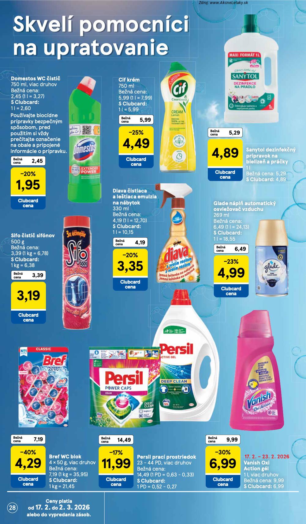 Leták Tesco (18. 2. - 24. 2. 2026) - strana 28 z 38