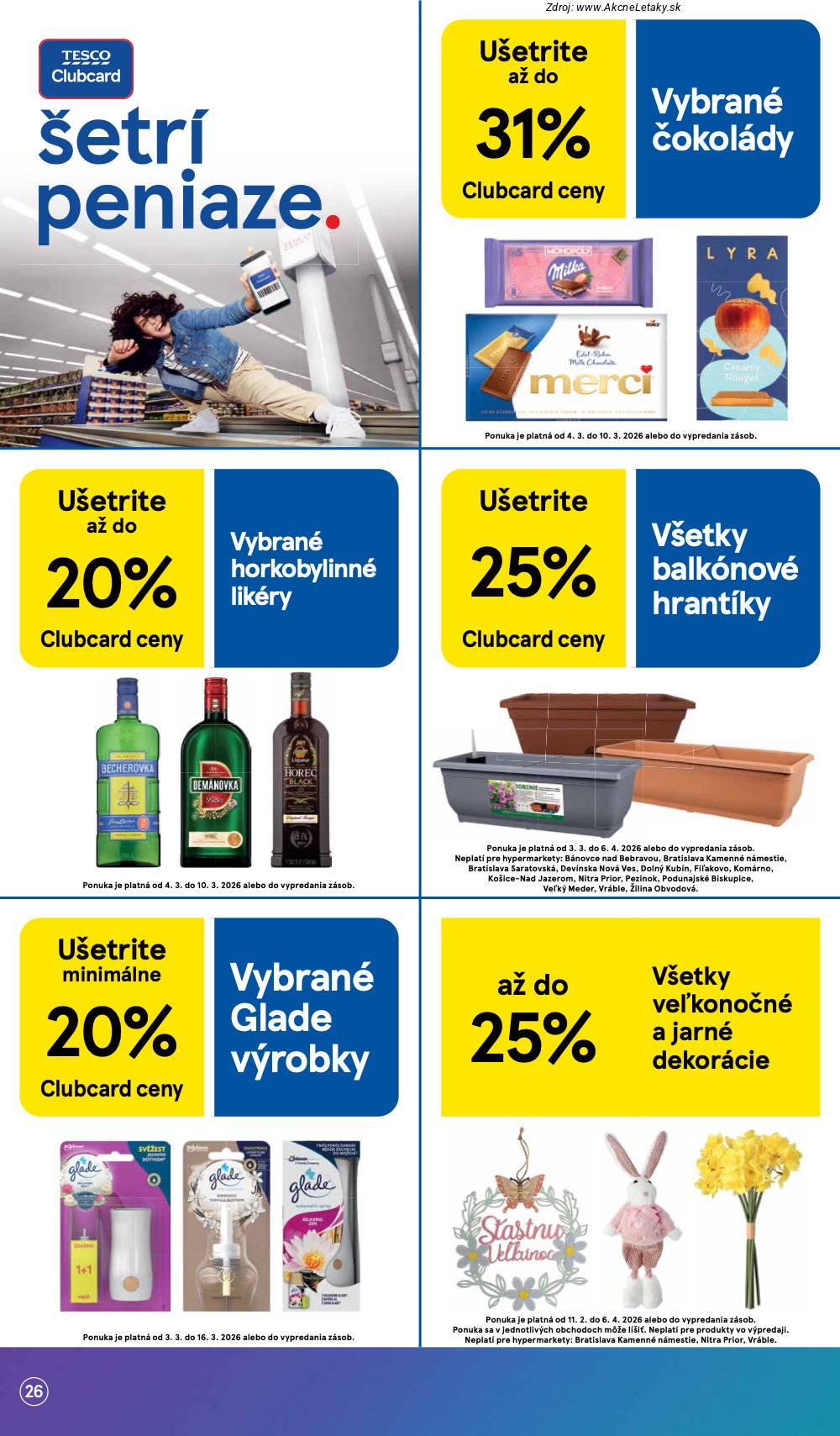 Leták Tesco (4. 3. - 10. 3. 2026) - strana 26 z 40